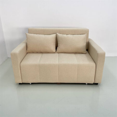 Double Seats Sofa Bed Chinese Sofabed Manufacturer 6039B