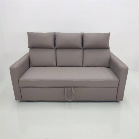 Multifunctional Storage Sofa Adjustable Headrest Couch 8251B