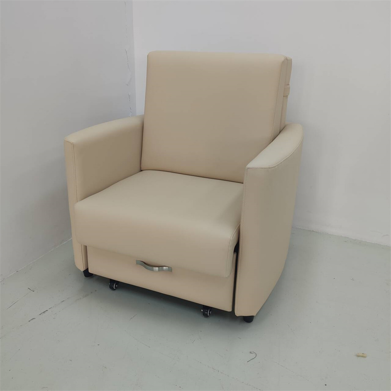 Hospital Recliner Escort Deck Sofa Bed 9609 (4)