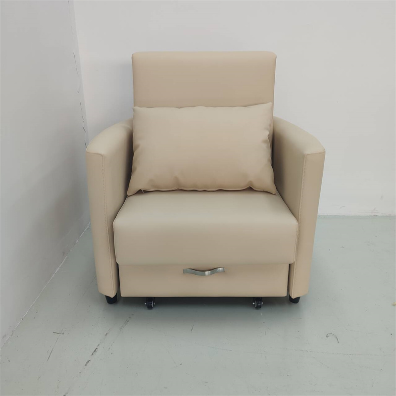 Hospital Recliner Escort Deck Sofa Bed 9609 (7)