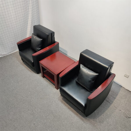 Government Office VIP Room Single Sofa Bed 9609