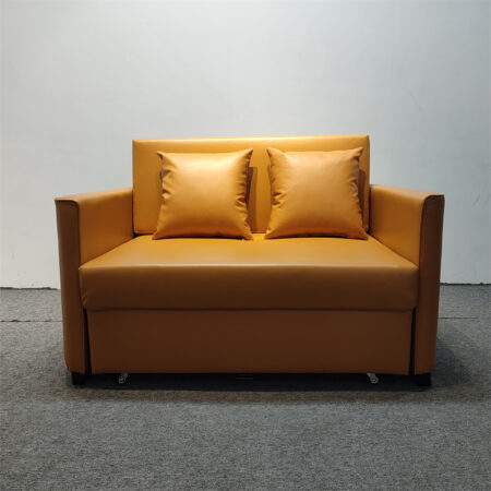 Sofa Cum Bed With Storage 2 Seater Leather Bedroom Furniture 9610