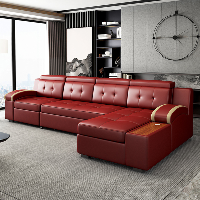 Sectional Sofa With USB 7256 (4)