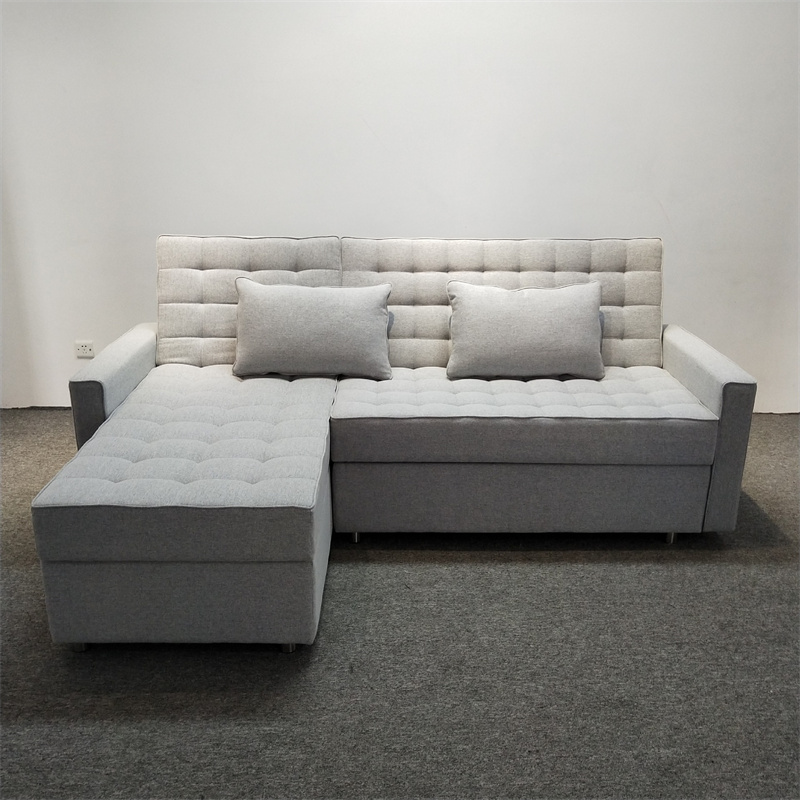 Adjustable Backrest Modular Sofa Bed