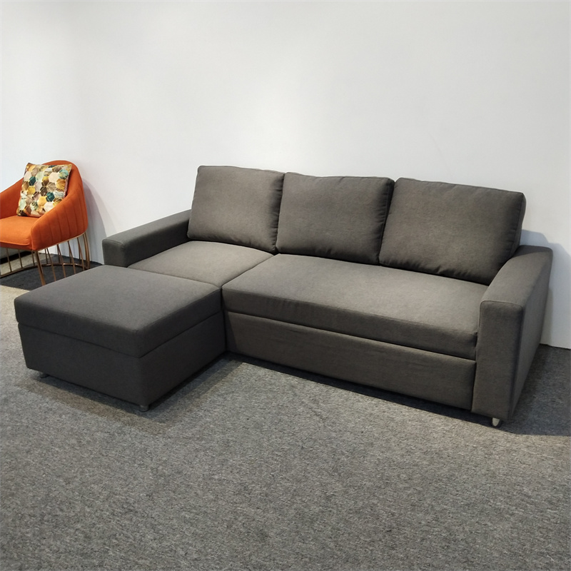 Detachable Backrest Modular Sofa Bed Function Schlafsofa