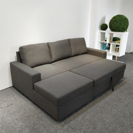 Detachable Backrest Modular Sofa Bed Function Schlafsofa