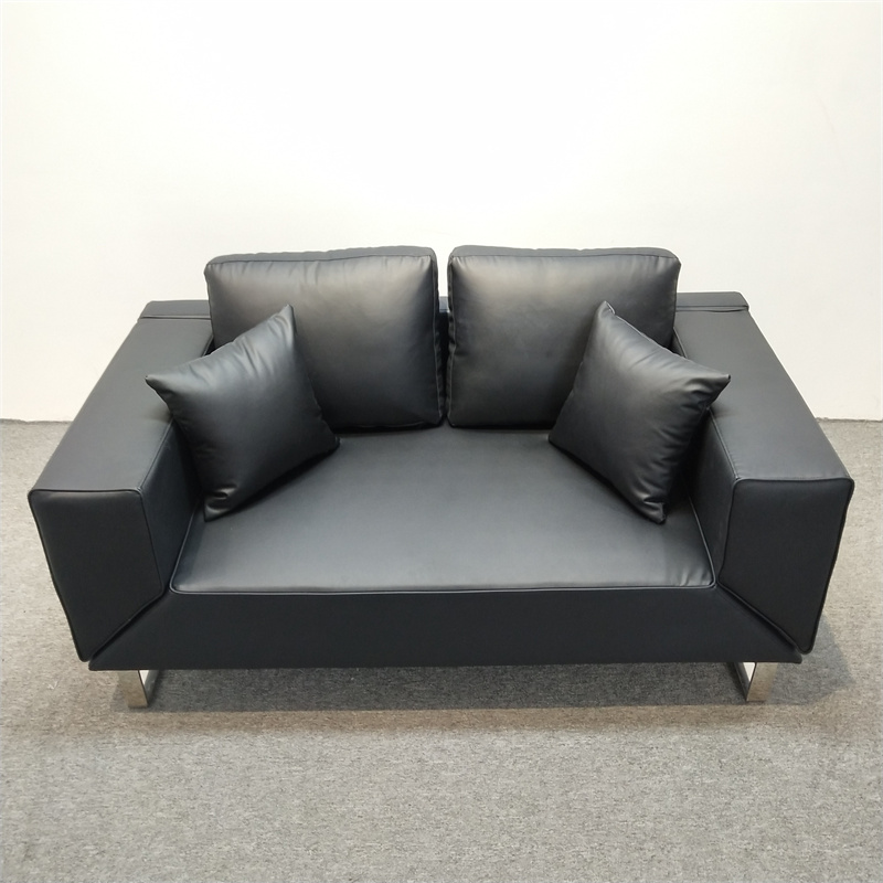 Sofa Bed With Rotating Armrests Office Sleeper Sofa