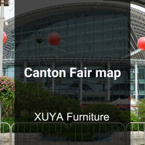 Canton Fair map