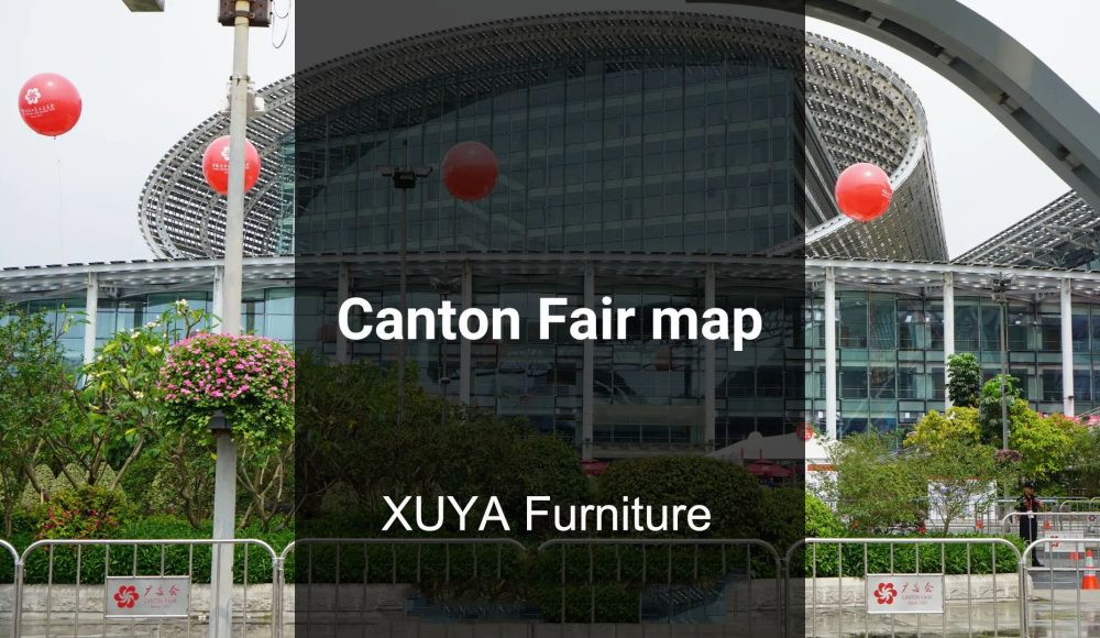 Canton Fair map