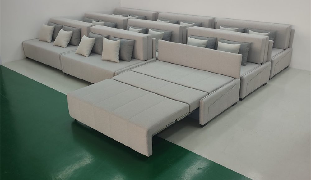 Chinese sofa bed manufacturer Hajj Pilgrims Couche Bed in the Tent