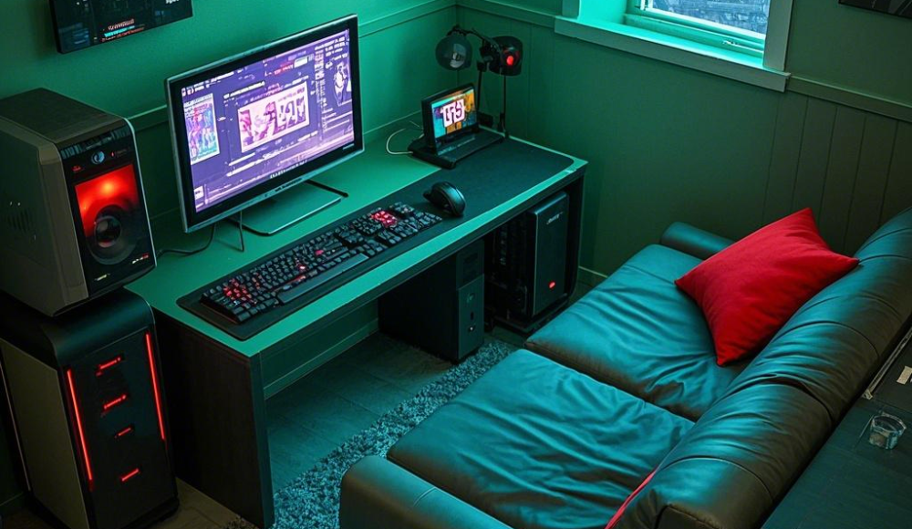 The Application of Sofa Beds in the E-sports and Gaming Industry